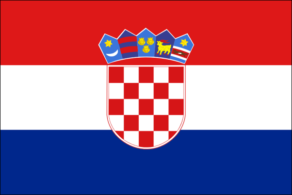 Flag Croatia